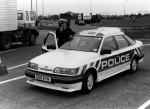 Ford Granada Hatchback Police 1985 года